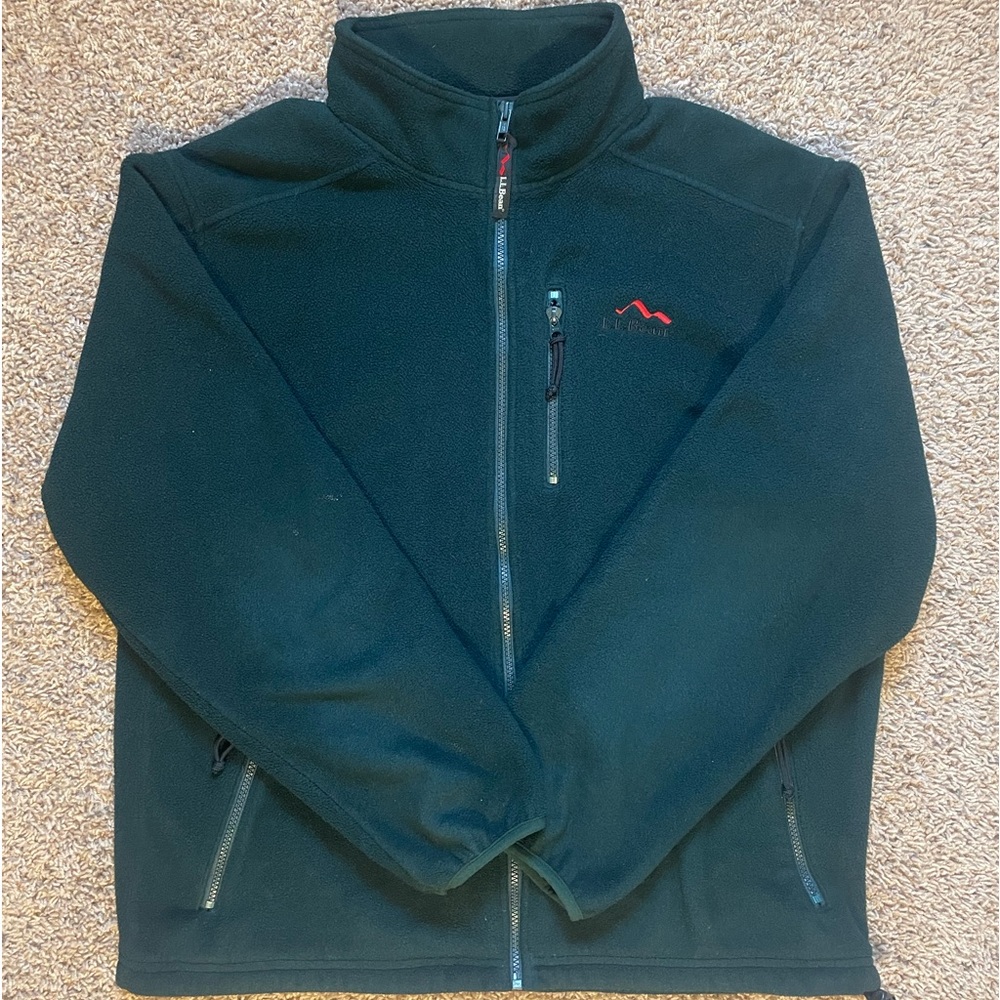 90s LL Bean fleece